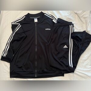 ADIDAS Track Suit - Set (Normally Sold Separately)
Jacket - XL - Pants L
